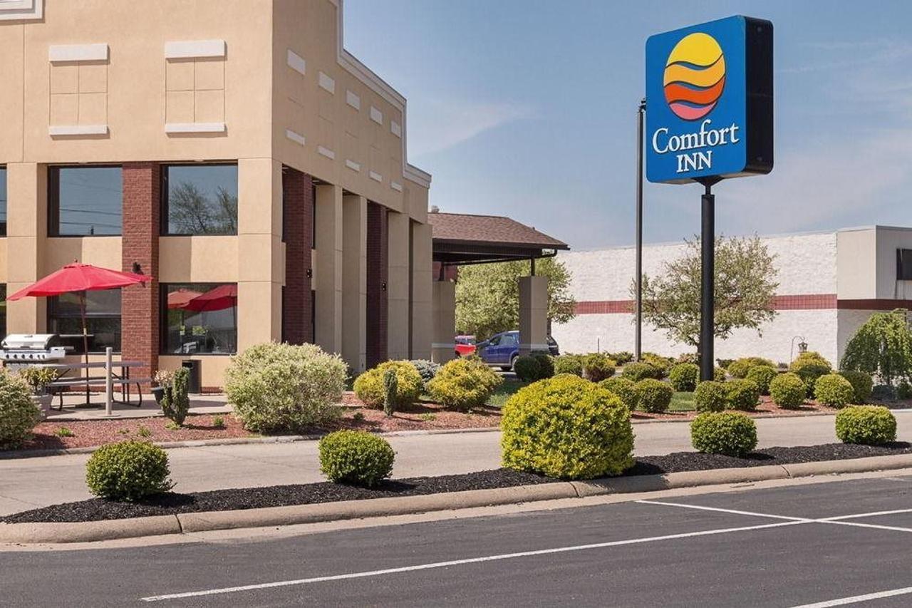 Quality Inn Parkersburg North-Vienna Exterior photo